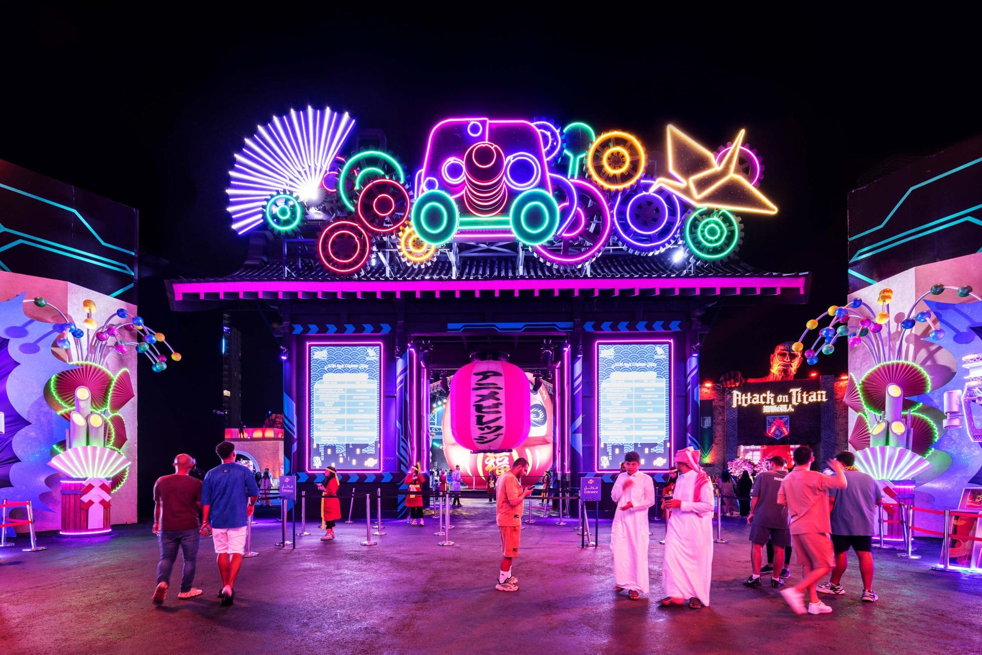 Jeddah Events Calendar 2023 -Anime Village at City Walk